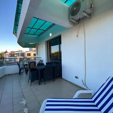 Apartment Avalon D608 Big Baolcony Sunny Slantschew brjag