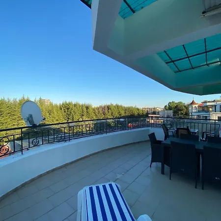 Apartment Avalon D608 Big Baolcony Sunny Slantschew brjag