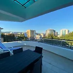 Avalon D608 Big Baolcony Sunny Апартаменты Солнечный берег