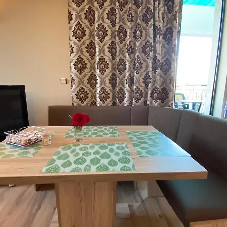 Avalon D608 Big Baolcony Sunny Apartmán Sluneční pobřeží