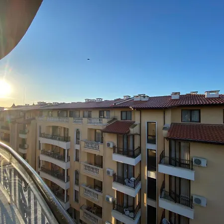 Avalon D608 Big Baolcony Sunny Apartmán Sluneční pobřeží