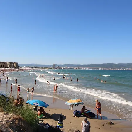 Avalon D608 Big Baolcony Sunny Lägenhet Slăntjev Brjag