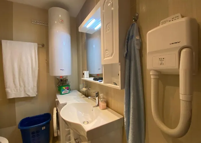 Avalon D608 Big Baolcony Sunny Апартамент Слънчев бряг