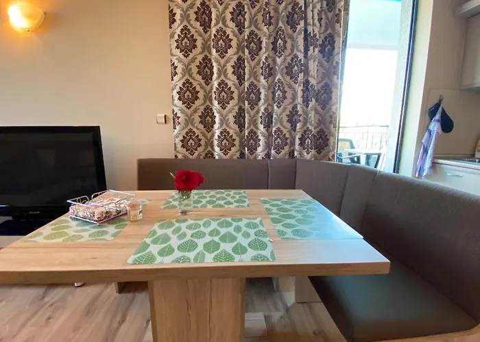 Avalon D608 Big Baolcony Sunny Апартамент Слънчев бряг