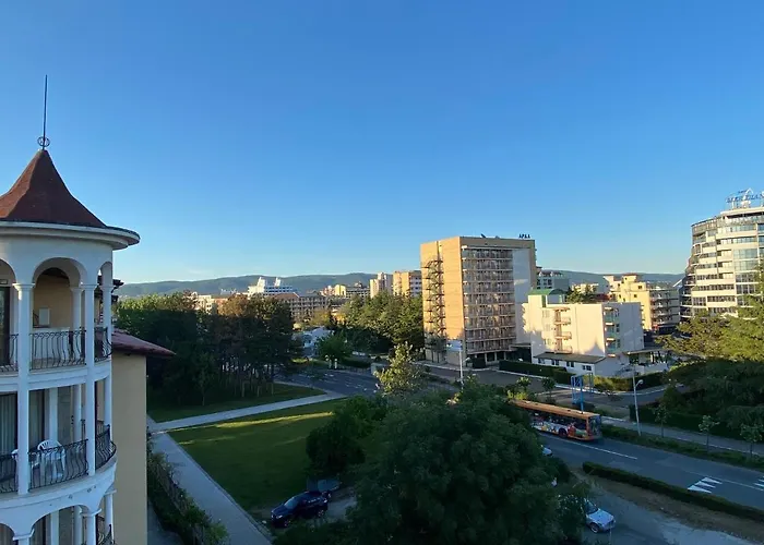 Апартамент Avalon D608 Big Baolcony Sunny Слънчев бряг