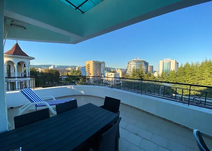 Avalon D608 Big Baolcony Sunny Апартамент Слънчев бряг