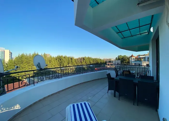 Апартамент Avalon D608 Big Baolcony Sunny Слънчев бряг