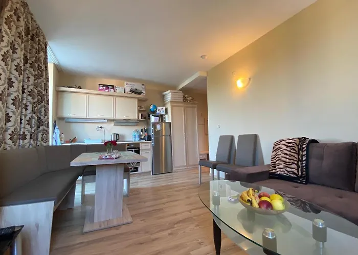 Avalon D608 Big Baolcony Sunny * Слънчев бряг