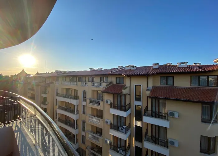 Avalon D608 Big Baolcony Sunny Апартамент Слънчев бряг