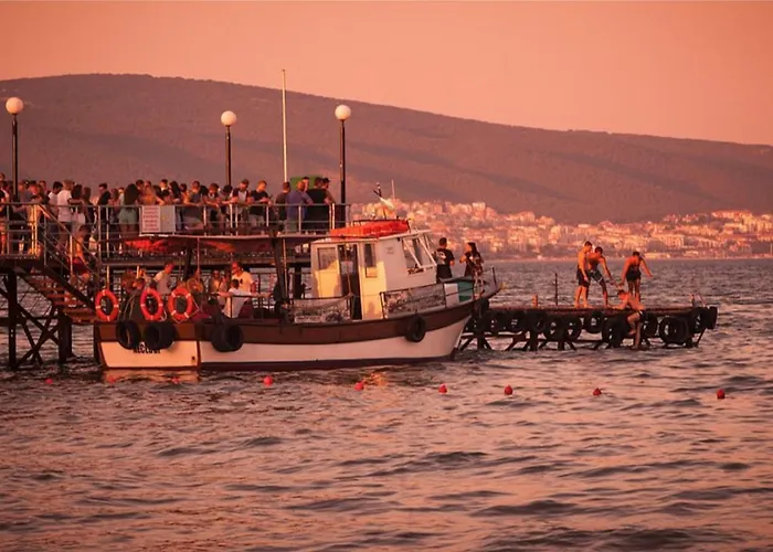 Avalon D608 Big Baolcony Sunny Апартамент Слънчев бряг