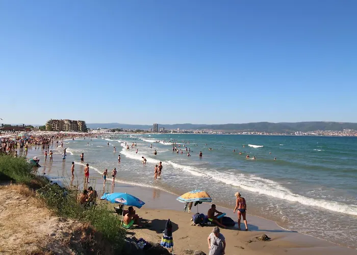 Avalon D608 Big Baolcony Sunny Апартамент Слънчев бряг