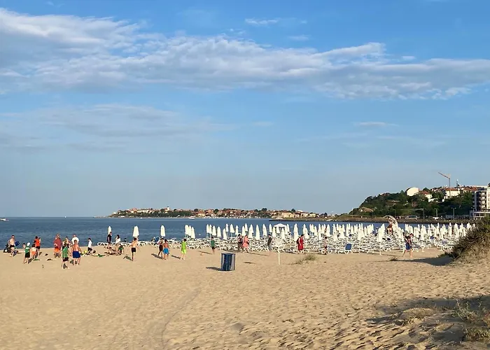 Апартамент Avalon D608 Big Baolcony Sunny *